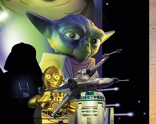 LEGO® Star Wars™ Kolekcja naklejkowa - Naklejka Nr 182 (Puzzle)