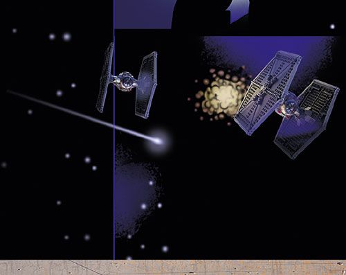LEGO® Star Wars™ Kolekcja naklejkowa - Naklejka Nr 183 (Puzzle)
