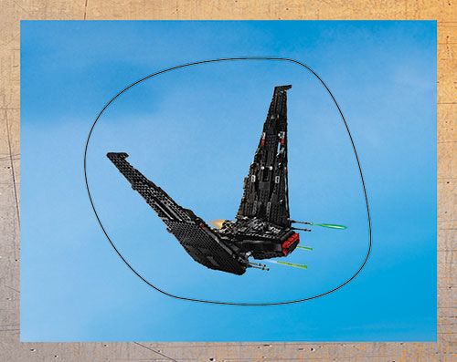 LEGO® Star Wars™ Kolekcja naklejkowa - Naklejka Nr 188