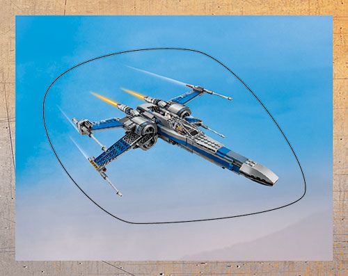 LEGO® Star Wars™ Kolekcja naklejkowa - Naklejka Nr 189
