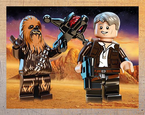 LEGO® Star Wars™ Kolekcja naklejkowa - Naklejka Nr 192