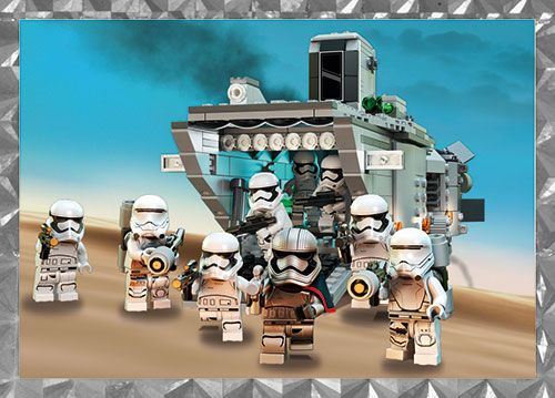 LEGO® Star Wars™ Kolekcja naklejkowa - Naklejka Nr 194