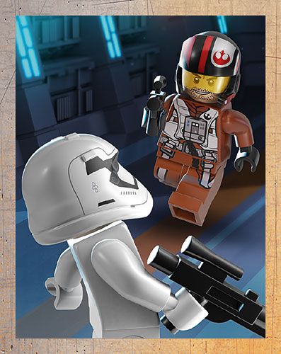 LEGO® Star Wars™ Kolekcja naklejkowa - Naklejka Nr 196