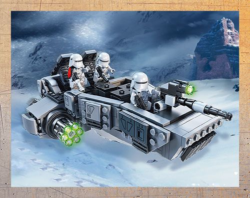 LEGO® Star Wars™ Kolekcja naklejkowa - Naklejka Nr 197
