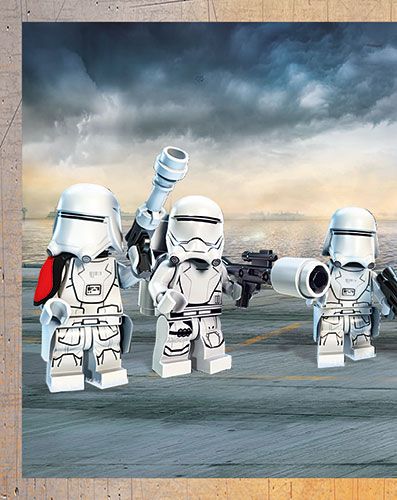 LEGO® Star Wars™ Kolekcja naklejkowa - Naklejka Nr 200 (Podwójna)