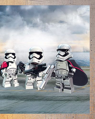 LEGO® Star Wars™ Kolekcja naklejkowa - Naklejka Nr 201 (Podwójna)