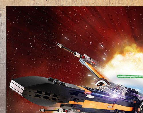 LEGO® Star Wars™ Kolekcja naklejkowa - Naklejka Nr 202 (Puzzle)