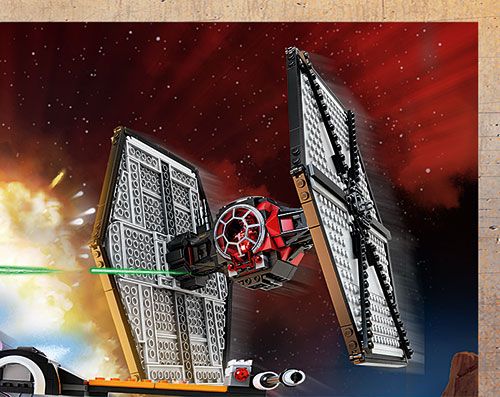 LEGO® Star Wars™ Kolekcja naklejkowa - Naklejka Nr 203 (Puzzle)