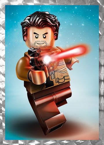 LEGO® Star Wars™ Kolekcja naklejkowa - Naklejka Nr 208