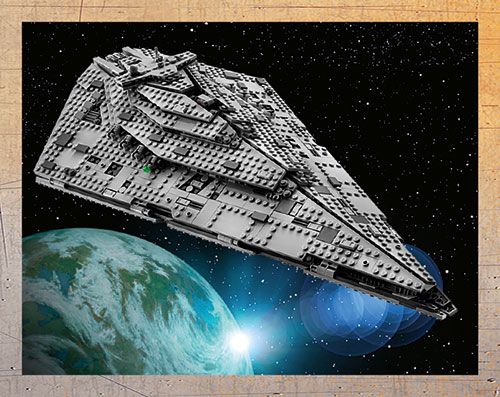 LEGO® Star Wars™ Kolekcja naklejkowa - Naklejka Nr 220
