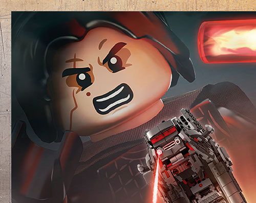 LEGO® Star Wars™ Kolekcja naklejkowa - Naklejka Nr 226 (Puzzle)