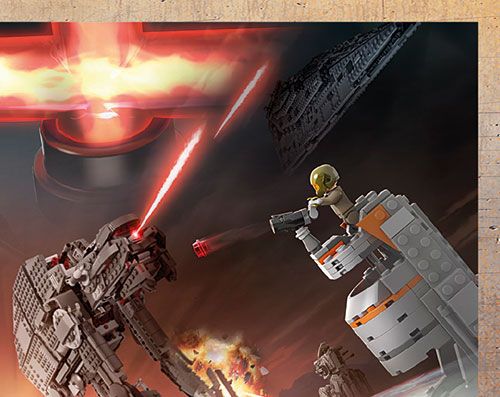 LEGO® Star Wars™ Kolekcja naklejkowa - Naklejka Nr 227 (Puzzle)