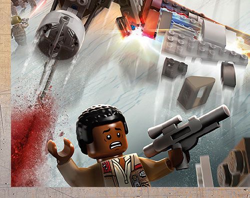 LEGO® Star Wars™ Kolekcja naklejkowa - Naklejka Nr 230 (Puzzle)