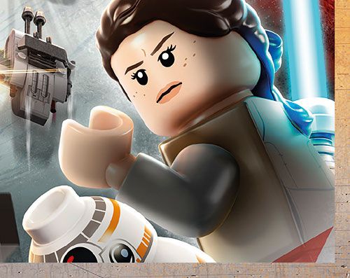 LEGO® Star Wars™ Kolekcja naklejkowa - Naklejka Nr 231 (Puzzle)