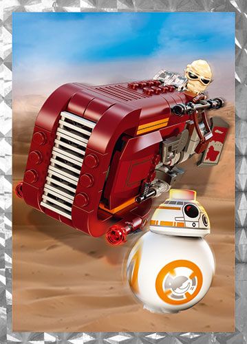 LEGO® Star Wars™ Kolekcja naklejkowa - Naklejka Nr 234