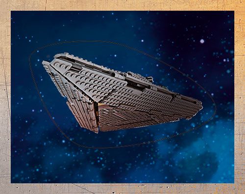 LEGO® Star Wars™ Kolekcja naklejkowa - Naklejka Nr 241