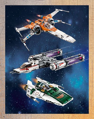 LEGO® Star Wars™ Kolekcja naklejkowa - Naklejka Nr 244