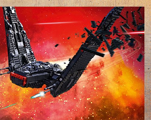 LEGO® Star Wars™ Kolekcja naklejkowa - Naklejka Nr 248 (Puzzle)