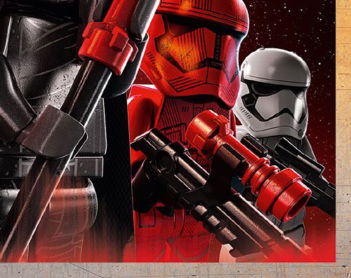LEGO® Star Wars™ Kolekcja naklejkowa - Naklejka Nr 252 (Puzzle)