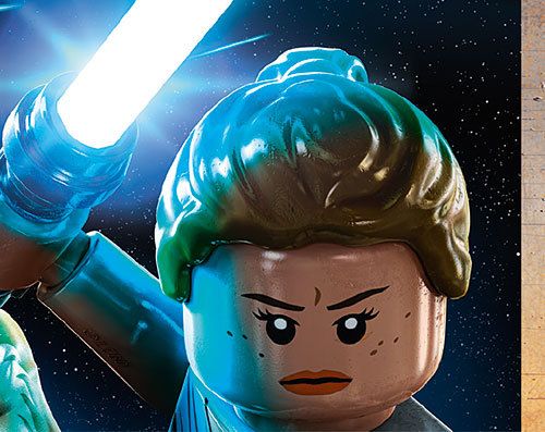 LEGO® Star Wars™ Kolekcja naklejkowa - Naklejka Nr 256 (Puzzle)