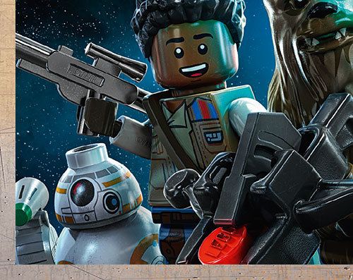 LEGO® Star Wars™ Kolekcja naklejkowa - Naklejka Nr 257 (Puzzle)