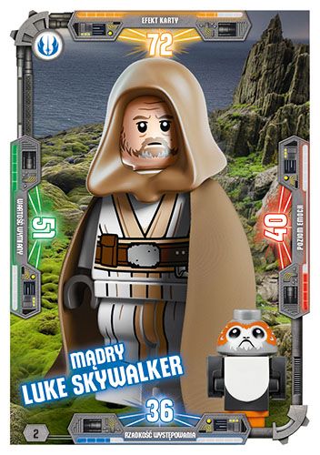 LEGO® Star Wars® TCC3 - Nr  2: Mądry Luke Skywalker