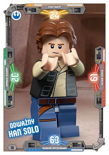 LEGO® Star Wars® TCC3 - Nr  10: Odważny Han Solo