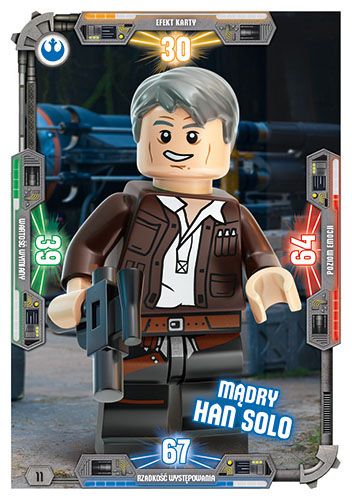 LEGO® Star Wars® TCC3 - Nr  11: Mądry Han Solo