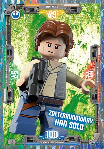 LEGO® Star Wars® TCC3 - Nr  12: Zdeterminowany Han Solo