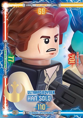 LEGO® Star Wars® TCC3 - Nr  13: Ultrapojedynek Han Solo