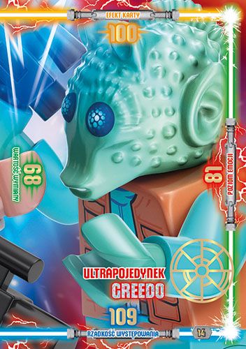 LEGO® Star Wars® TCC3 - Nr  14: Ultrapojedynek Greedo
