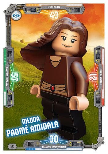 LEGO® Star Wars® TCC3 - Nr  15: Młoda Padmé Amidala