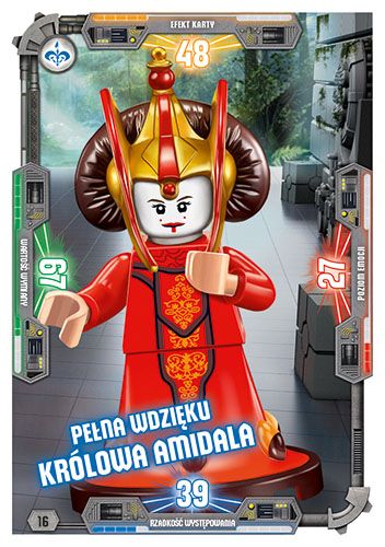 LEGO® Star Wars® TCC3 - Nr  16: Pełna wdzięku Królowa Amidala