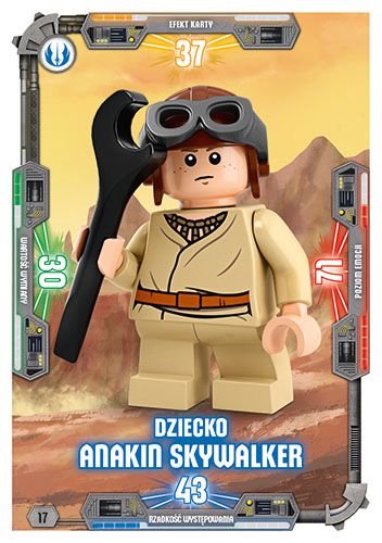 LEGO® Star Wars® TCC3 - Nr  17: Dziecko Anakin Skywalker
