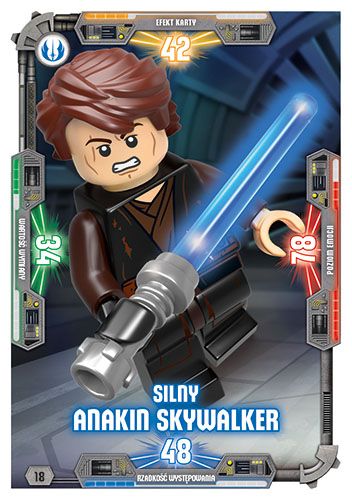 LEGO® Star Wars® TCC3 - Nr  18: Silny Anakin Skywalker