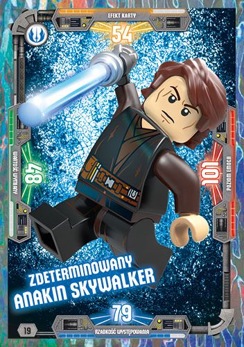 LEGO® Star Wars® TCC3 - Nr  19: Zdeterminowany Anakin Skywalker