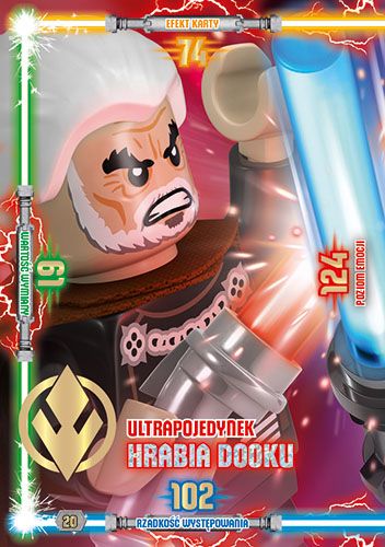 LEGO® Star Wars® TCC3 - Nr  20: Ultrapojedynek Hrabia Dooku