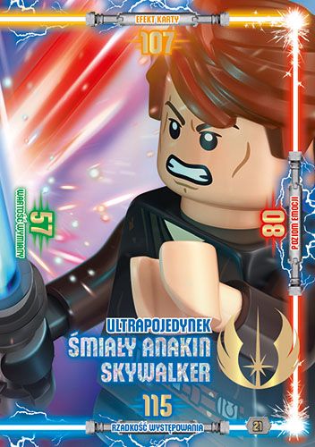 LEGO® Star Wars® TCC3 - Nr  21: Ultrapojedynek śmiały Anakin Skywalker