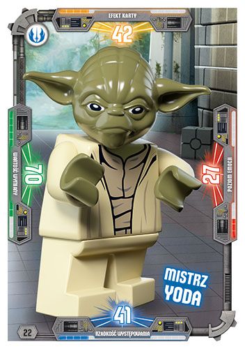 LEGO® Star Wars® TCC3 - Nr  22: Mistrz Yoda