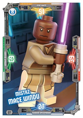 LEGO® Star Wars® TCC3 - Nr  27: Mistrz Mace Windu