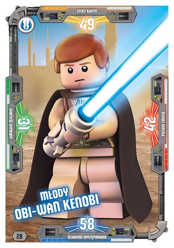 LEGO® Star Wars® TCC3 - Nr  28: Młody Obi-Wan Kenobi
