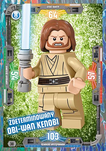 LEGO® Star Wars® TCC3 - Nr  30: Zdeterminowany Obi-Wan Kenobi