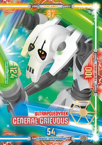 LEGO® Star Wars® TCC3 - Nr  32: Ultrapojedynek Generał Grievous
