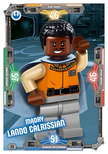 LEGO® Star Wars® TCC3 - Nr  33: Mądry Lando Calrissian
