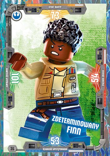 LEGO® Star Wars® TCC3 - Nr  35: Zdeterminowany Finn