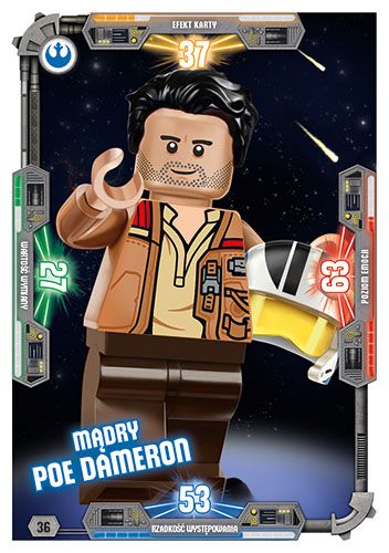 LEGO® Star Wars® TCC3 - Nr  36: Mądry Poe Dameron