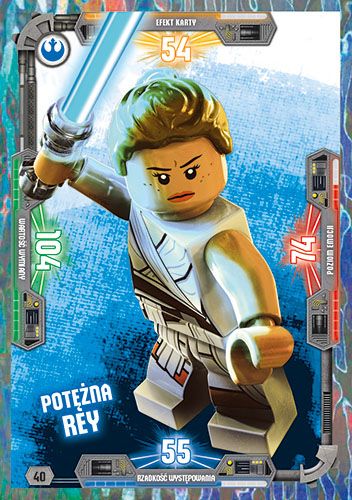 LEGO® Star Wars® TCC3 - Nr  40: Potężna Rey