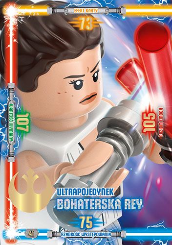 LEGO® Star Wars® TCC3 - Nr  41: Ultrapojedynek bohaterska Rey