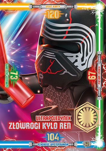 LEGO® Star Wars® TCC3 - Nr  42: Ultrapojedynek złowrogi Kylo Ren