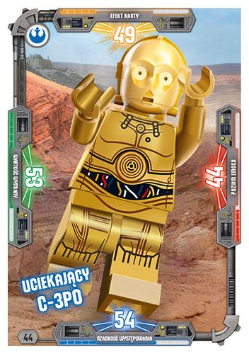 LEGO® Star Wars® TCC3 - Nr  44: Uciekający C-3PO